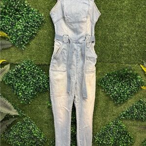 Guess Jean Denim Jumper with Denim Belt Strap.